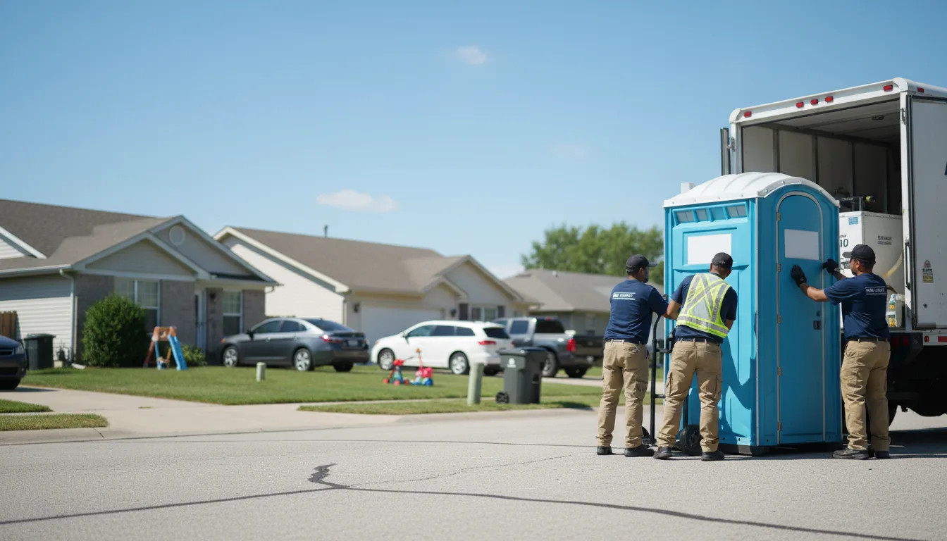 Standard Porta Potty Rentals in Strasburg, CO near me